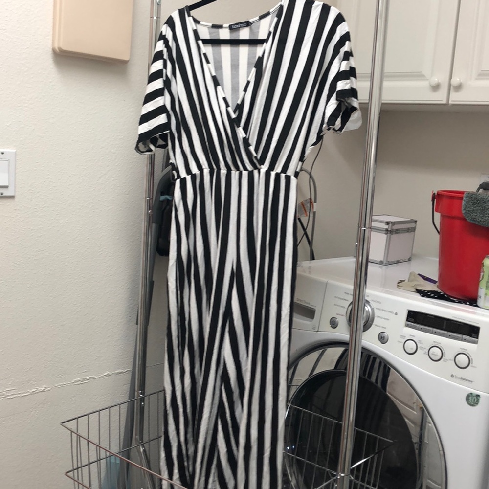 Cute striped jumpsuit